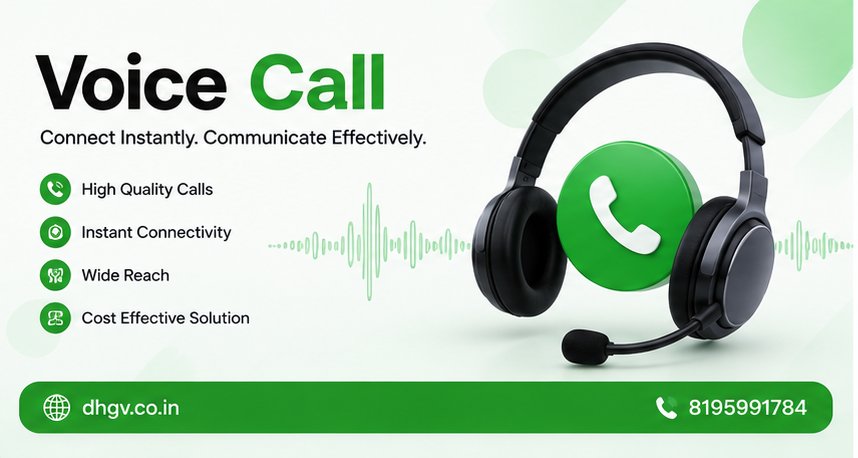 Voice Call — Connect Instantly
